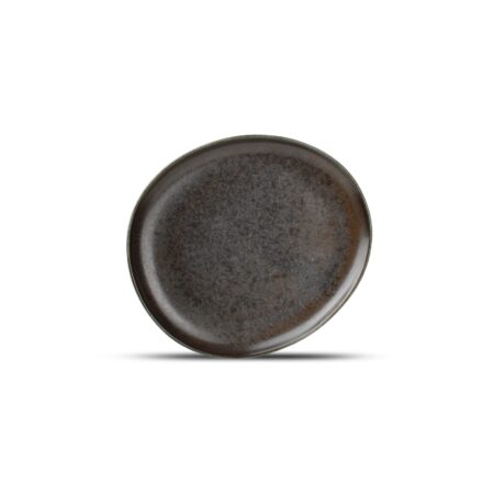 Plat bord 21x18,5cm black Ceres
