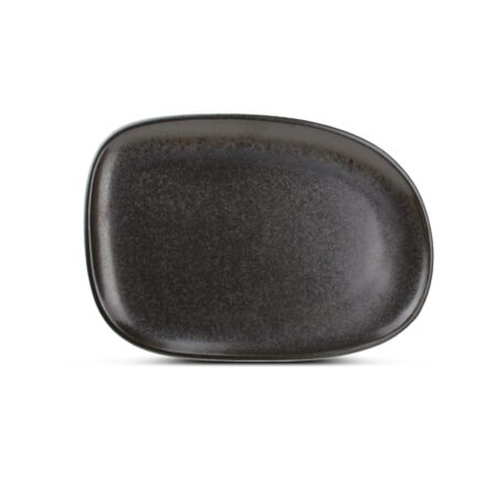 Plat bord 33x23cm black Ceres