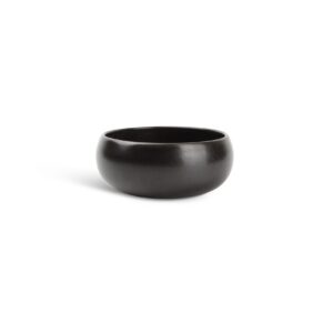 Kom 14xH6,5cm bolvorm black Ceres