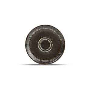 Schotel 14cm universeel black Ceres