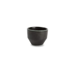 Kom/mokkakop 6,5cl black Ceres