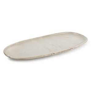 Plat bord 34x14,5cm grey Ceres