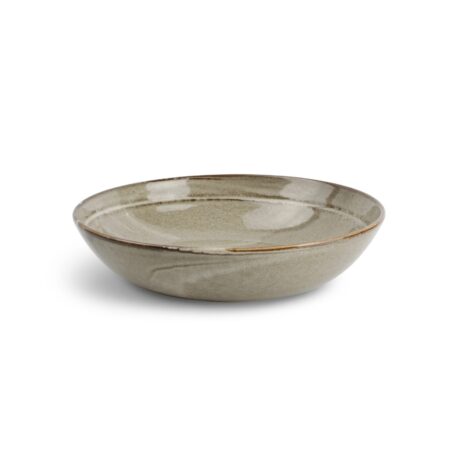 Diep bord 22xH6cm grey Ceres