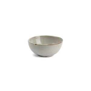 Kom 9,5xH3,5/4,5cm grey Ceres