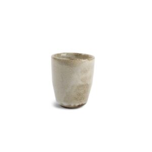 Beker 28cl zonder oor grey Ceres