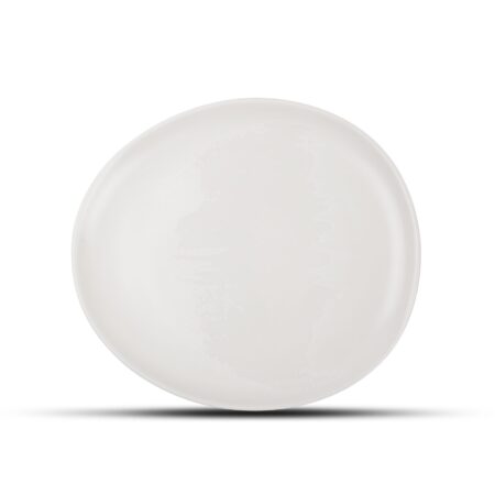 Plat bord 21x18,5cm white Ceres