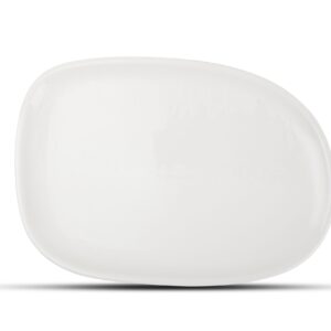 Plat bord 33x23cm white Ceres