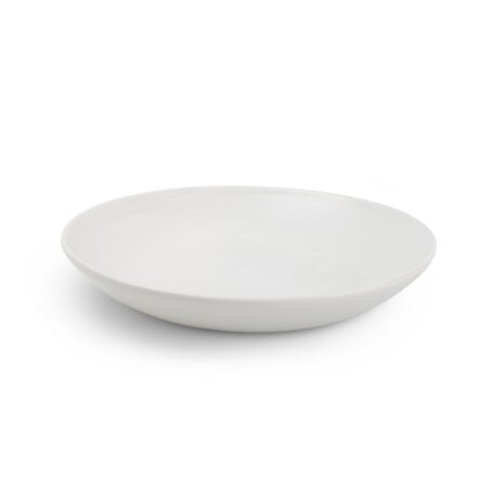 Diep bord 24,5xH4cm white Ceres