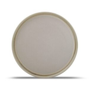 Plat bord 28xH1,5cm brown Structo