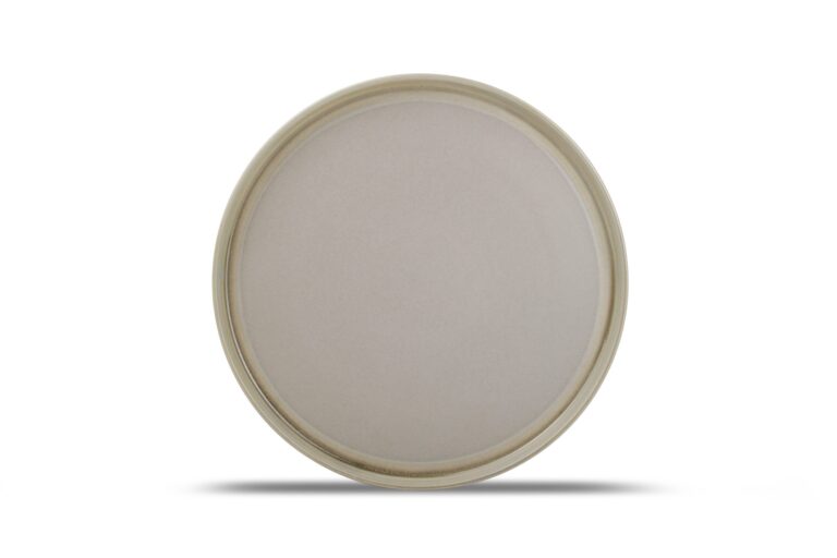 Plat bord 28xH1,5cm brown Structo