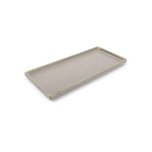Serveerschaal 22x10xH1,5cm brown Structo