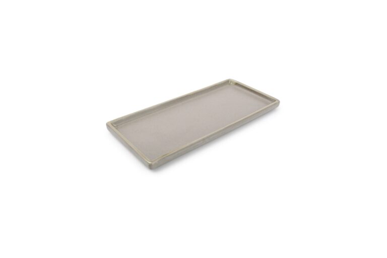 Serveerschaal 22x10xH1,5cm brown Structo
