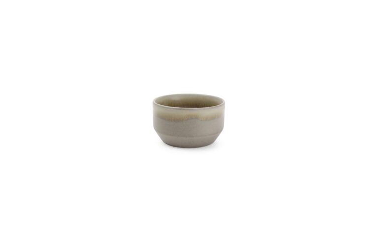 Kom 7xH4cm brown Structo