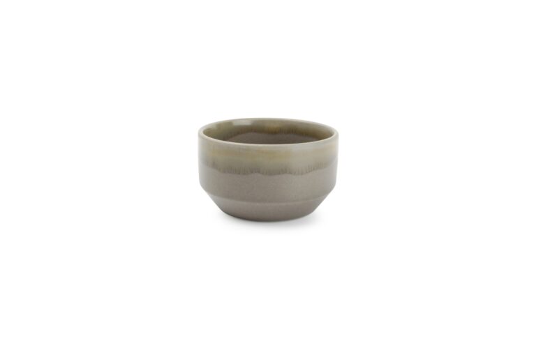 Kom 10xH5,5cm brown Structo