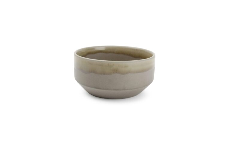 Kom 14xH6,5cm brown Structo