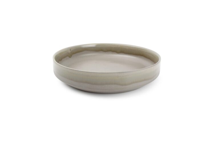 Diep bord 22xH4,5cm brown Structo
