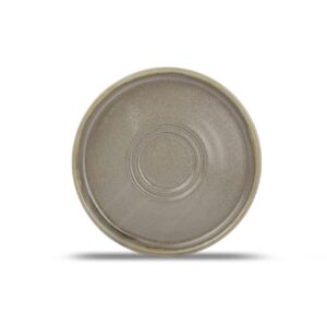 Schotel 14xH1,5cm voor kop 8/14cl brown Structo