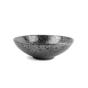 Kom 22,5xH7cm black Oxido