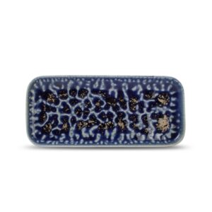 Serveerschaal 22x10cm cobalt Oxido