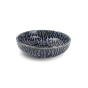 Diep bord 18xH5,5cm cobalt Oxido