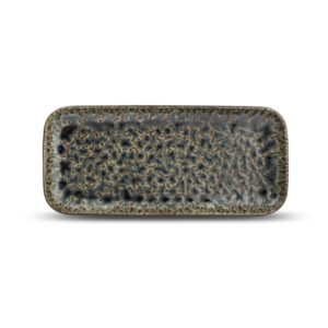 Serveerschaal 22x10cm emerald Oxido