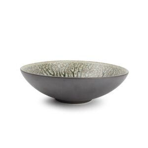 Diep bord 22,5xH7cm emerald Oxido