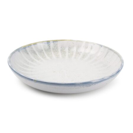 Diep bord 25,5xH5cm sea green Atlas