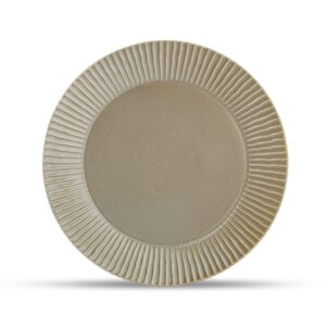 Plat bord 26cm sage green Aurora