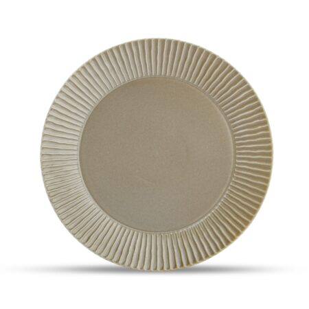 Plat bord 26cm sage green Aurora