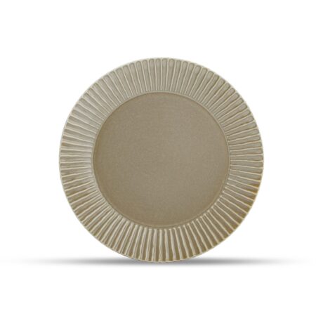 Plat bord 19,5cm sage green Aurora