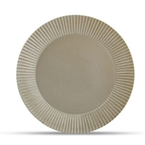 Plat bord 30,5cm sage green Aurora