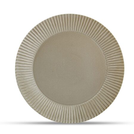 Plat bord 30,5cm sage green Aurora