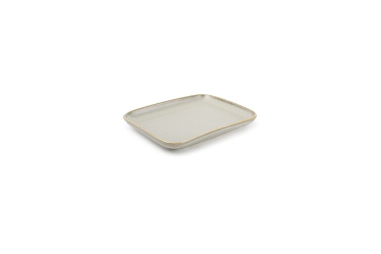 Serveerschaal 15x12cm sage green Valet