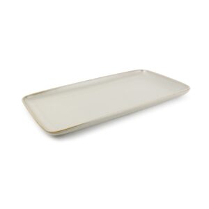 Serveerschaal 32,5x16cm sage green Valet