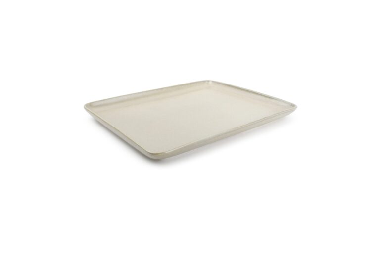 Serveerschaal 32,5x26cm sage green Valet