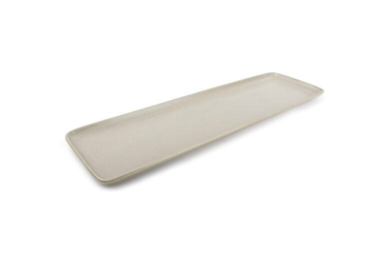 Serveerschaal 53x16cm sage green Valet