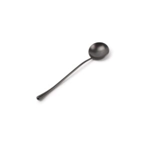 Tafellepel matte black Revive - set/6