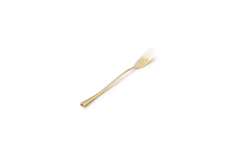 Tafelvork matte gold Revive - set/6