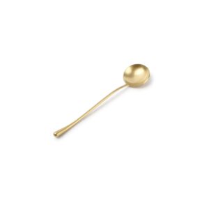 Tafellepel matte gold Revive - set/6