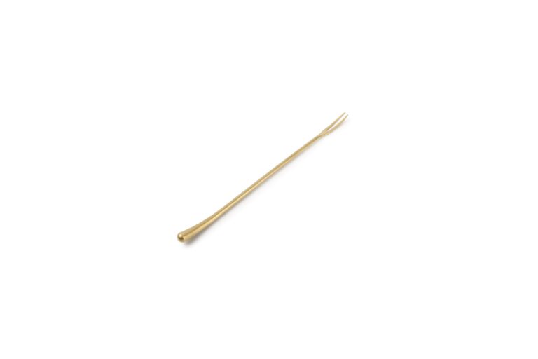 Cocktailvork matte gold Revive - set/6