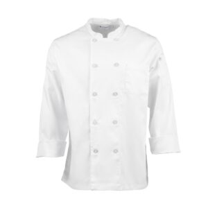 Chef Works Le Mans unisex koksbuis wit S