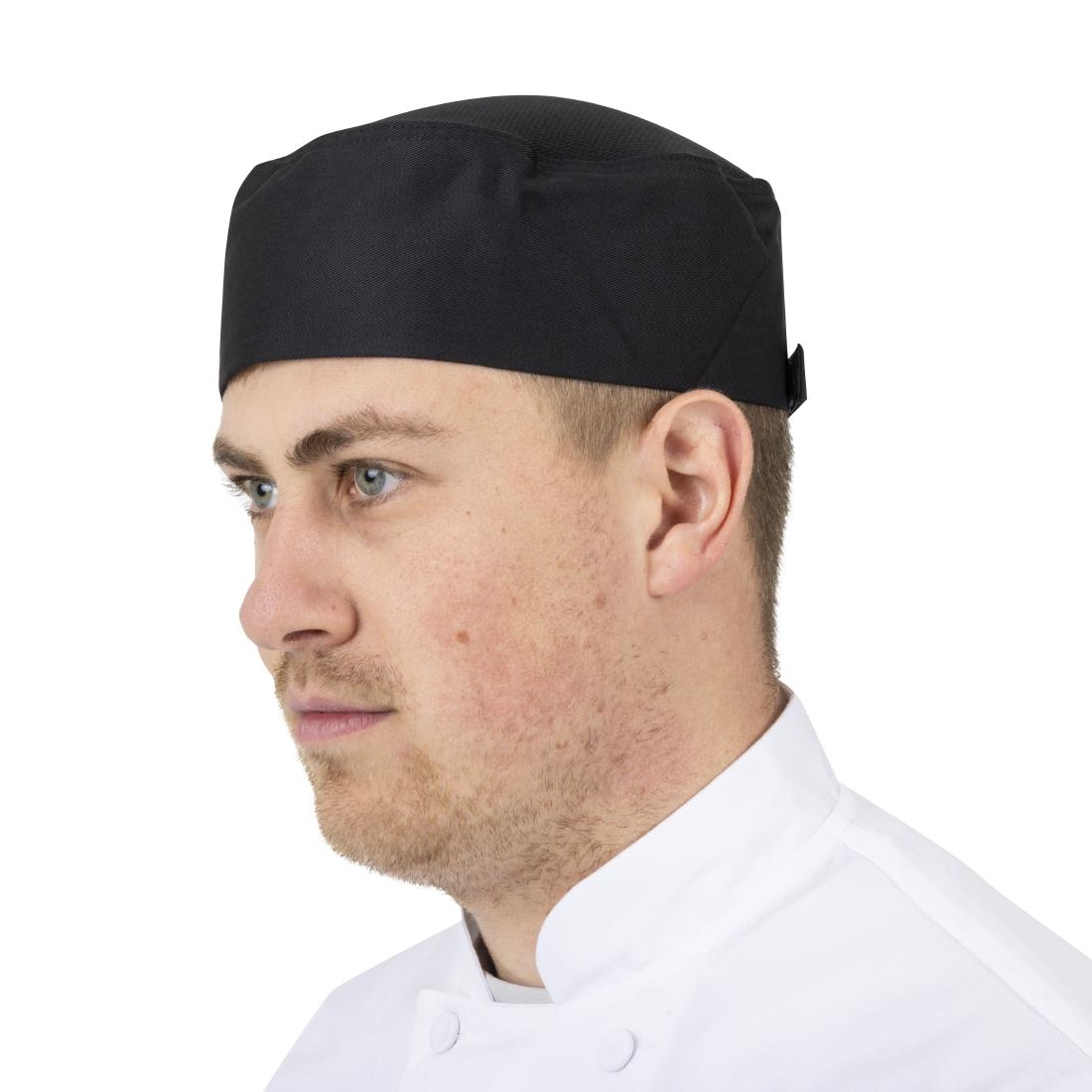 Chef Works Cool Vent beanie zwart - Afbeelding 6