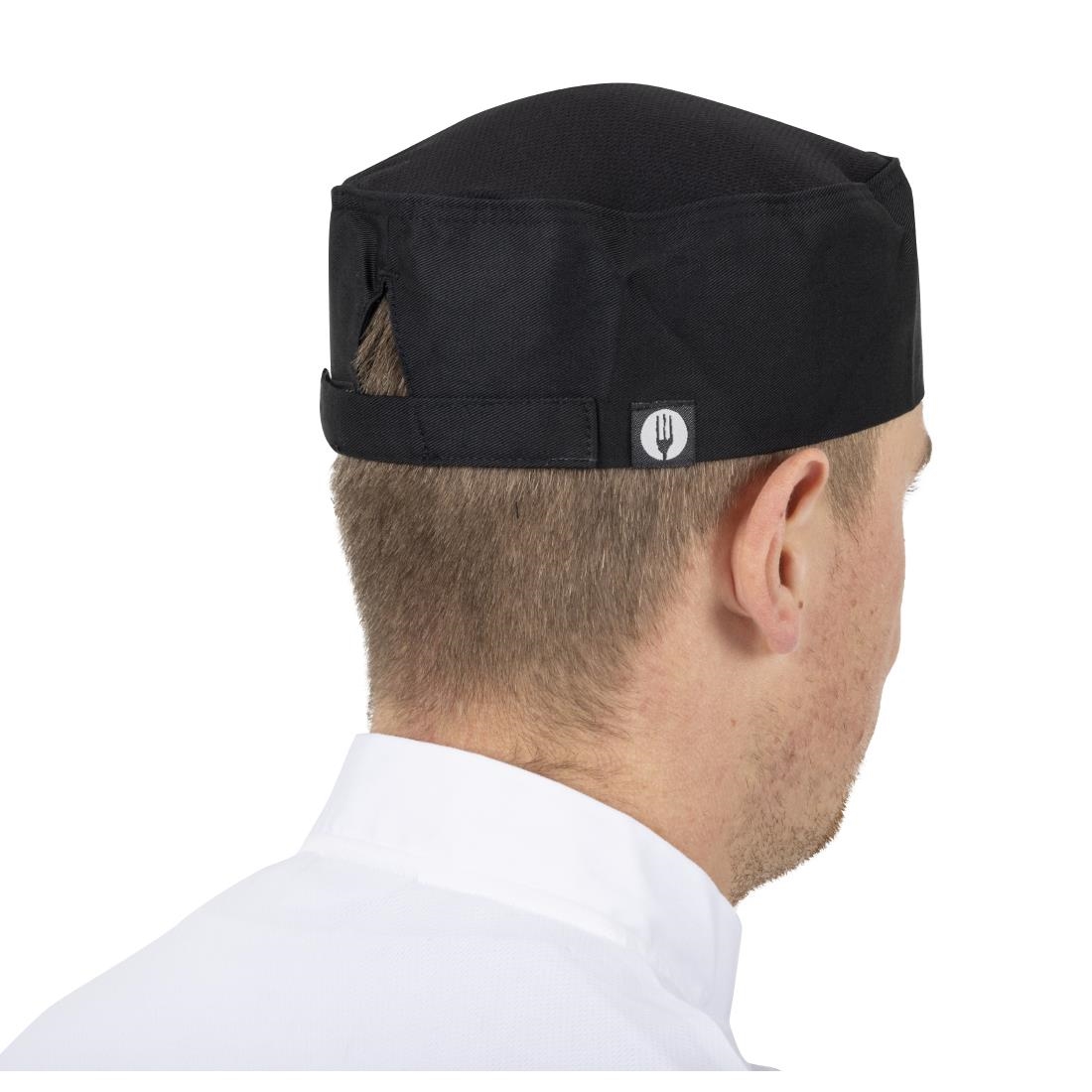 Chef Works Cool Vent beanie zwart - Afbeelding 7