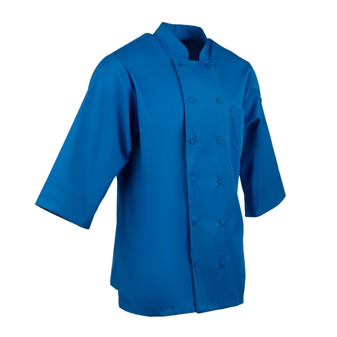 Chef Works unisex koksbuis blauw M - Afbeelding 10