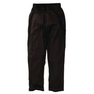 Chef Works Cool Vent uniseks baggy koksbroek zwart L