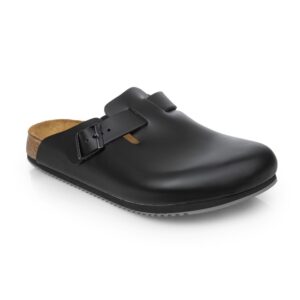 Birkenstock Professional Boston Super Grip klompen zwart 46