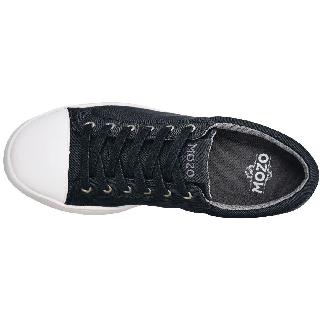 Shoes for Crews Grind vegan herenschoenen zwart 46 - Afbeelding 8