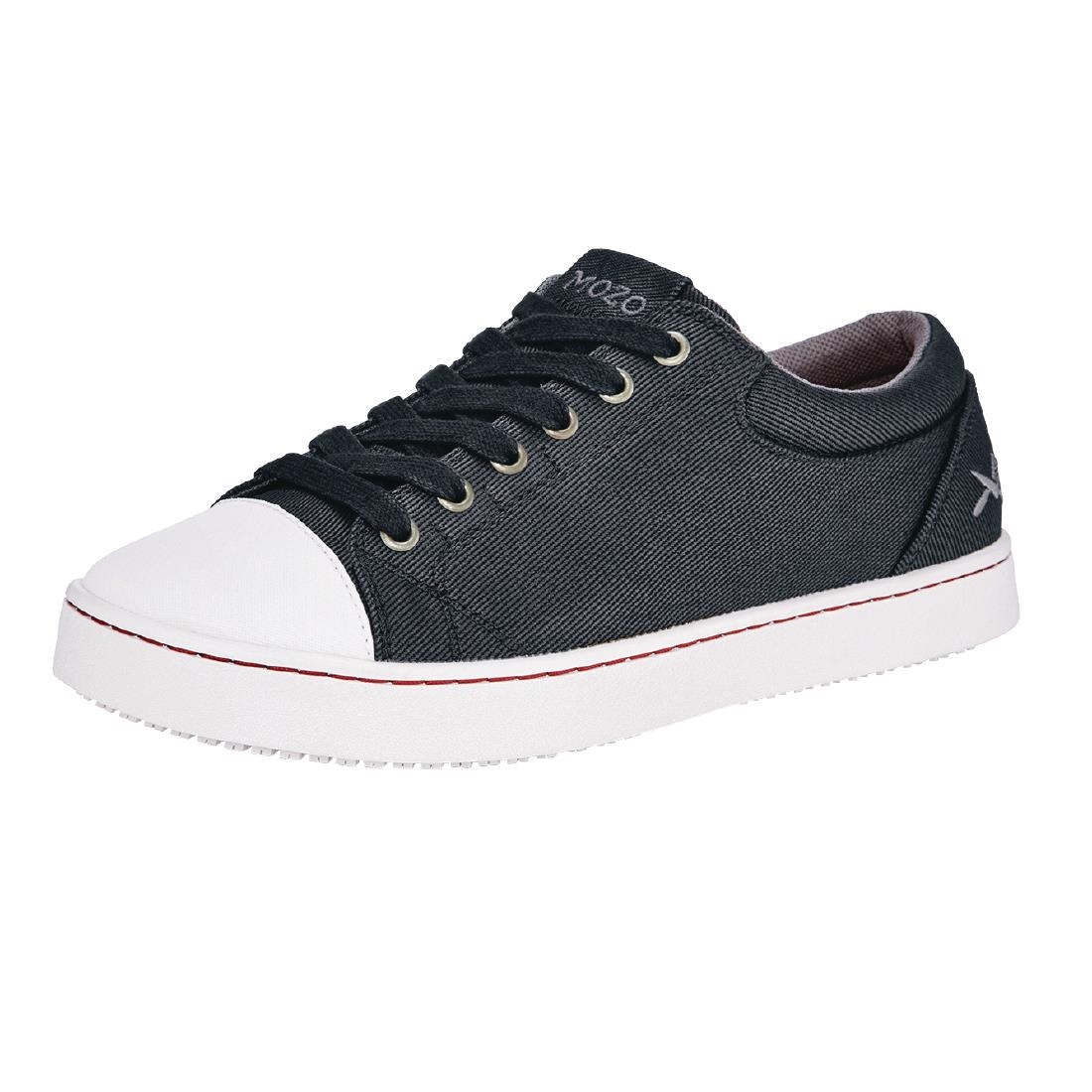 Shoes for Crews Grind vegan herenschoenen zwart 46 - Afbeelding 4