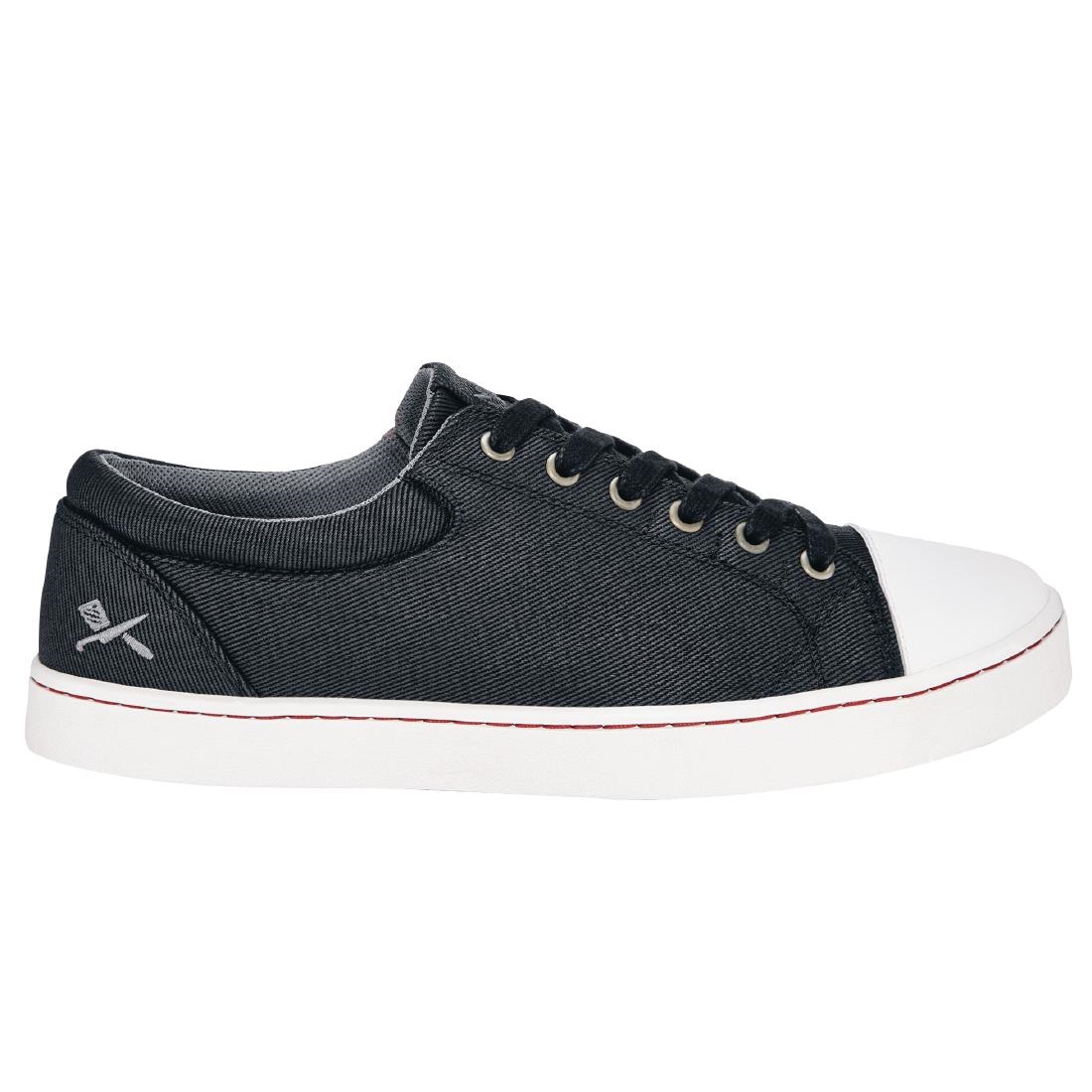 Shoes for Crews Grind vegan herenschoenen zwart 46 - Afbeelding 3