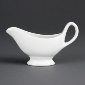 Olympia Whiteware sauskom 21,5cl (6 stuks)